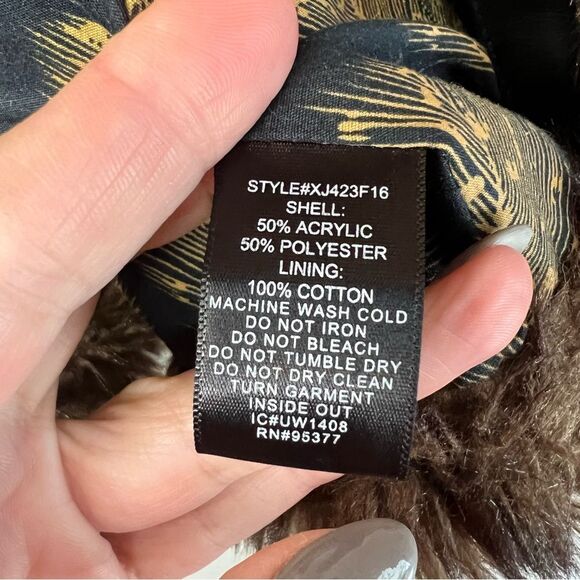 Sanctuary faux fur vest ⛄️ brown ⛄️ medium - Picture 6 of 8